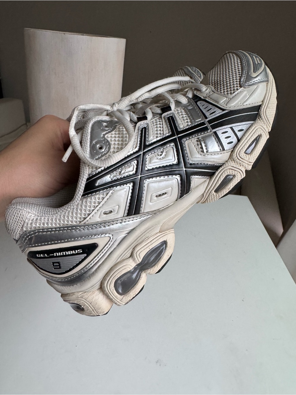 ASICS Gel-Nimbus 9 Women’s Sneakers Size US 10
